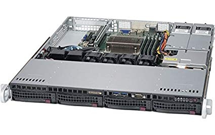 MÁY CHỦ SuperServer 5019S-MR